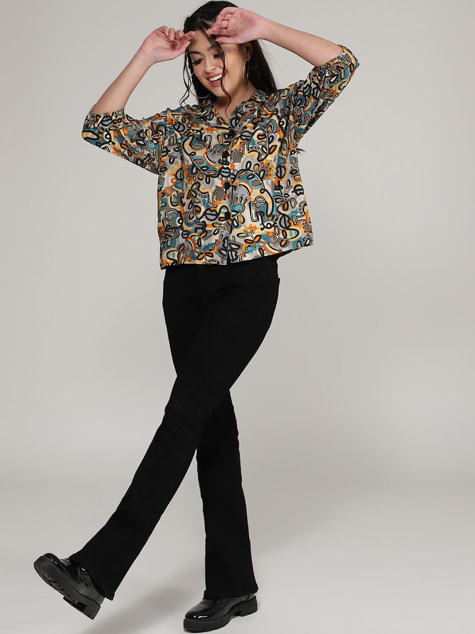 Aakruti 20 Fancy Western Wear Wholesale Ladies Shirt Catalog
